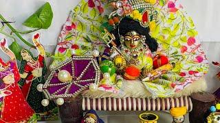 कान्हा जी के साथ लड्डू मार होली #manukekanhaji #holi #krishna#viralvideo #trendingvideo #laddugopal