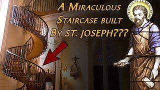 The MIRACULOUS STAIRWAY of St. Joseph | Staircase of Santa Fe New Mexico | Saint Joseph the Worker