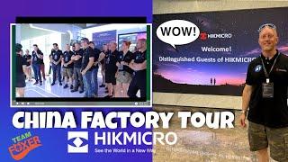 HIKMICRO behind the scenes, Grow Together and Explore Together. New excitingTech...