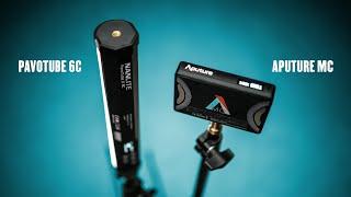 Nanlite PavoTube 6C vs Aputure MC (Comparison & Review)