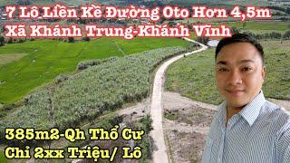 Bán đất xã khánh trung khánh vĩnh - Quy Hoạch Thổ - Nha Trang Nhà Đất