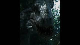 Indominus Rex (Jurassic World) VS Spinosaurus (Jurassic Park 3)
