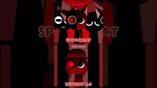 Sprunki Ketchup 2.0 vs Sprunkcat - Incredibox Sounds Tunner #sprunki #incredibox #tunner