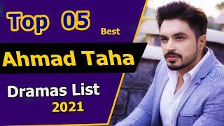 Top 5 Ahmad Taha Ghani Dramas | Ahmed Taha Ghani Movies List | Best Pakistani Drama | Ishq e laa