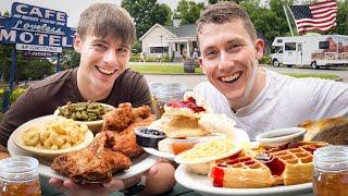 Two Brits try the Best Biscuits in the South!