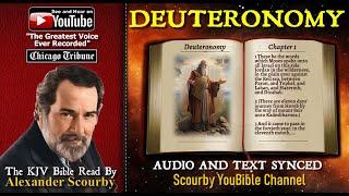 5 | Book of Deuteronomy | Read by Alexander Scourby | The GREATEST VOICE Ever Recorded!