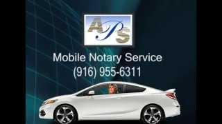 Sacramento Mobile Notary | Notary Public Sacramento