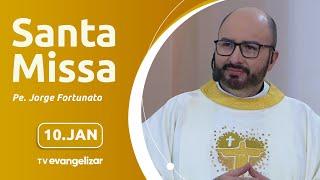 Santa Missa com Pe. Jorge Fortunato | 05/01/25