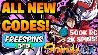 *NEW CODE* ALL NEW WORKING CODES FOR SHINDO LIFE 2024! SHINOBI LIFE 2 CODES