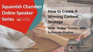 How to Create A Winning Content Stratgy with Substrate Studios