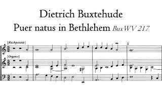 Buxtehude - Puer natus in Bethlehem, BuxWV 217 - Kögler organ, Nitra, Hauptwerk