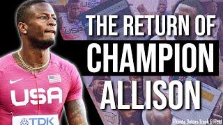 From NCAA Transfer Portal to Top-10 In T&F History | The Rise of Champion Allison in the 400m Dash