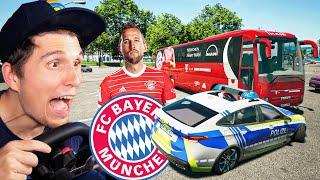 FC Bayern RAMMT 20 Autos in 1 Minute  (Flixbus) Fernbus Simulator