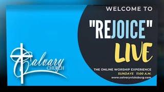 Calvary Church: "I Have To Confess"