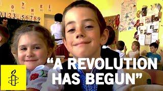 In this school, a revolution has begun