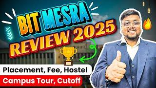 BIT Mesra College Review 2025  | Honest Review  | Placement , Cutoff , Sports | BIT Mesra