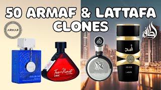 ACCURATE DUPES:50 Armaf & Lattafa fragrance alternatives that NAILED it