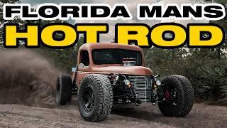 Insane Trophy Truck Inspired 1940s Chevy Hot Rod