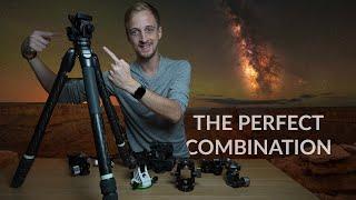 The Best Tripod and Head For Landscape Astrophotography!  