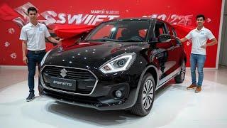 Maruti Suzuki Swift 2025: A Closer Look at the Stylish Exterior & Premium Interior!