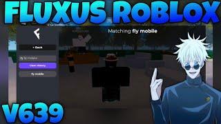 [OP] Roblox Android executor Fluxus update, v2.639 - mediafire 