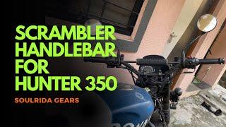 BEST HANDLEBAR FOR HUNTER 350?! LET'S FIND OUT.