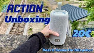Unboxing Action Speaker. LFM and quality for small price ?
