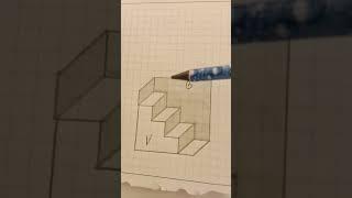  illusion #youtubeshorts #opticalillussion #art #drawing #3dart