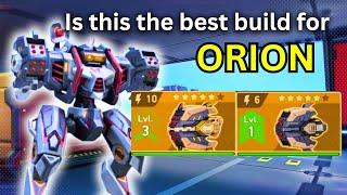 Storm rack is perfect for the Orion | Mech Arena