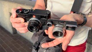  The ORIGINAL Leica Summicron 35mm f2   (Version 1 8-Element vs LLL 35mm 8E)