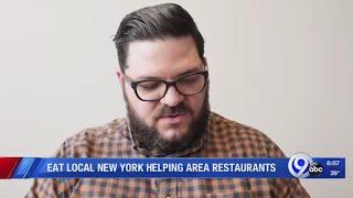 Eat Local New York helping area restaurants