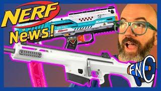 #45: New Nerf Sniper, Competitive Play, Trouble for Hasbro, & MORE NERF NEWS! | Foam News Collective