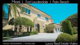 Luxury Real Estate Video Company, Fort Lauderdale, Miami, Palm Beach