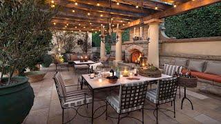 MODERN OUTDOOR DINING SETS IDEAS | BEST OUTDOOR DINING FURNITURE FOR OPEN AIR LIVING SPACES