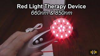 Hottoerak Red Light Therapy Device for Body, Near Infrared Light Therapy 660nm & 850nm REVIEW