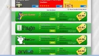 Choosing a Web Host -Overview of the Best Web Hosts