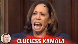 Kamala Still Can't Answer a Basic Question, With Election Day Just Hours Away!