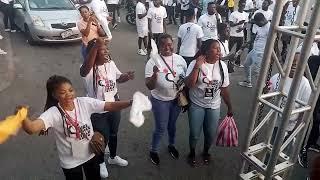 PURE FM TURN ASHANTI REGION UPS&DOWN WITH THE MASSIVE  PEACE WALK