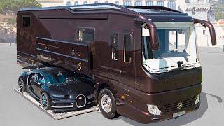 The best and most luxurious 10 mobile homes in the world.(Top-10)