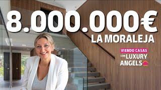  MANSIÓN MODERNA de LUJO en LA MORALEJA por 8 MILLONES de EUROS 