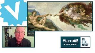 Jerry Saltz Walks Us Through 'The Creation of Adam' and Why Women Are So Much Smarter