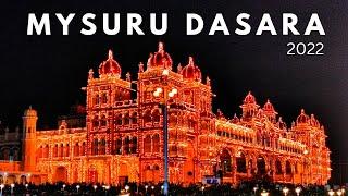Watch Mysore Dasara 2022 | Mysore Dasara Lightings LIVE | Mysuru Tourism