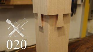 Joint Venture Ep. 20: Four faced dovetail splice (Japanese Joinery)