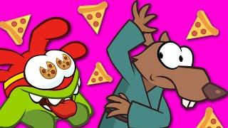 Om Nom Stories: LOTTA ALLA PIZZA | Super Nomi | Divertente vignetta Compilation | Om Nom Italiano