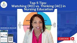 Mastering Nursing Education: 5 Strategies to Connect Kolb's RO and AC, Snapshot 162