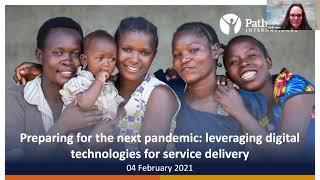 Preparing for the next pandemic: Leveraging digital technologies for service delivery