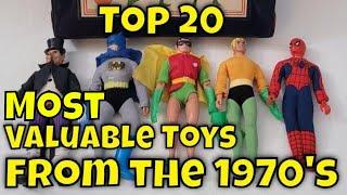 Top 20 Most Valuable Toys From The 1970's