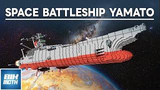 SPACE BATTLESHIP YAMATO - Minecraft Animation