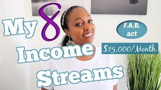 My 8 Streams of Income: Practical Ways You Can Earn More Too