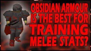 [OSRS] Obsidian Armour VS Max Strength | Which Is Better To Train In?